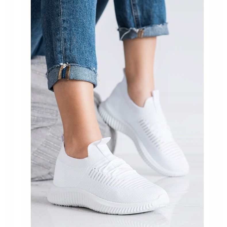 MCKEYLOR sneakers bianche bianco 2