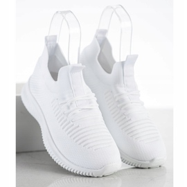 MCKEYLOR sneakers bianche bianco 1