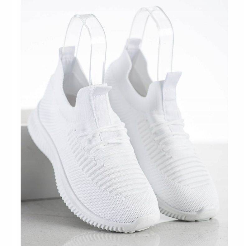 MCKEYLOR sneakers bianche bianco 1