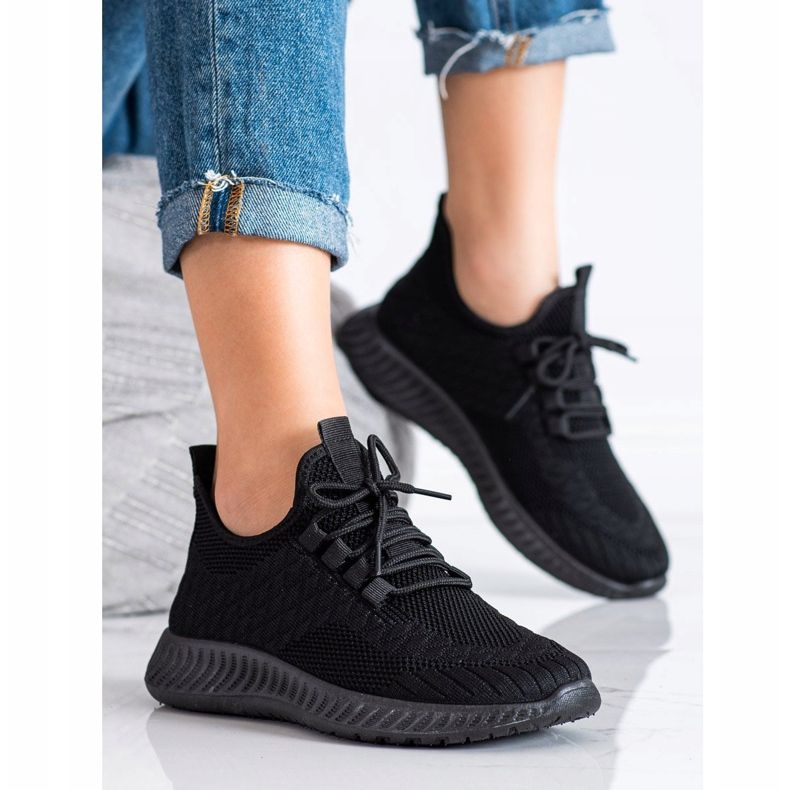 SUPER COOL Scarpe sportive traforate nero 1