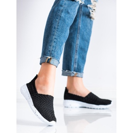 Sabatina Slipon Intrecciati Neri nero 2