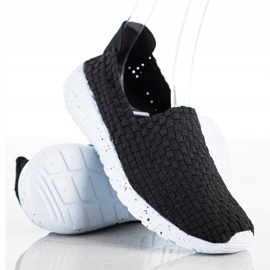 Sabatina Slipon Intrecciati Neri nero 1