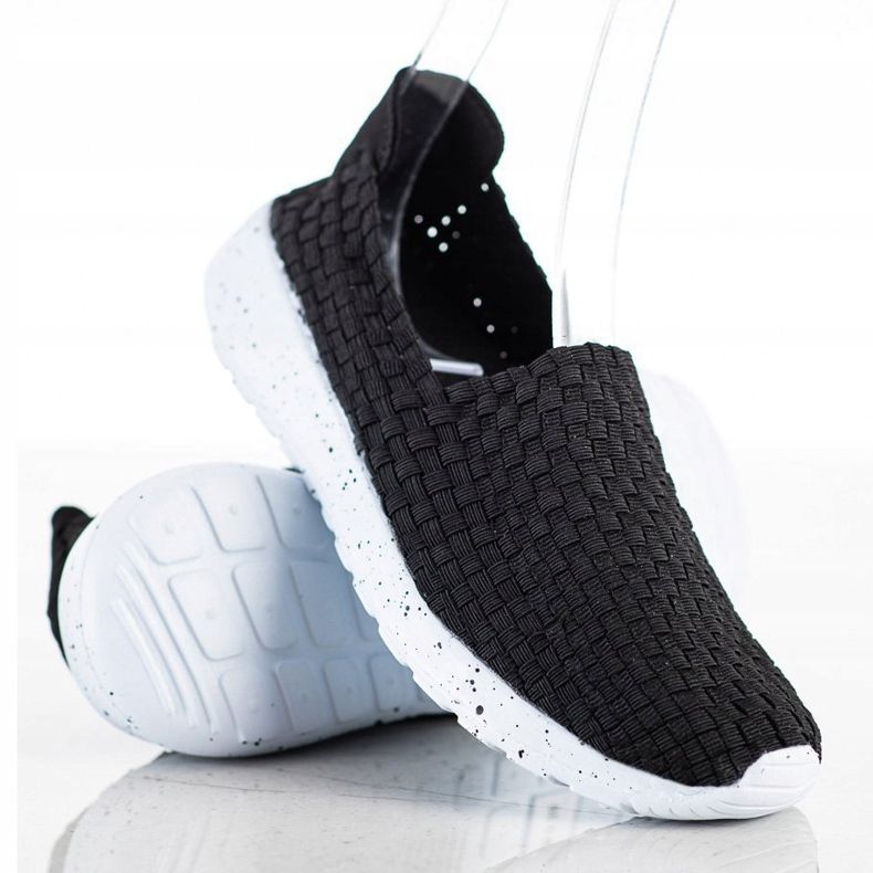 Sabatina Slipon Intrecciati Neri nero 1