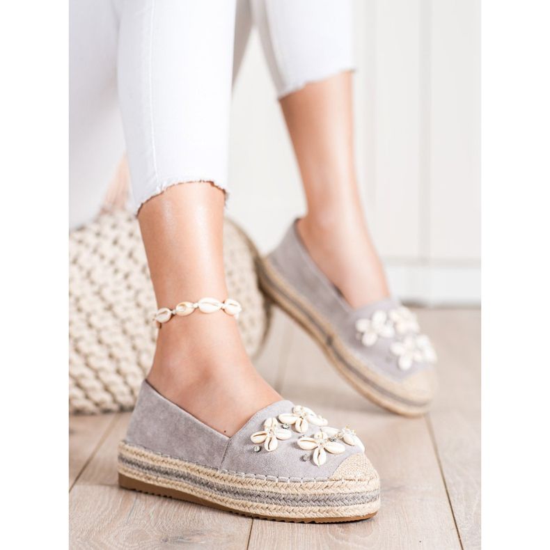 Seastar Espadrillas Con Conchiglie beige 1