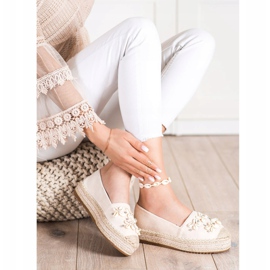 Seastar Espadrillas Con Conchiglie beige 1