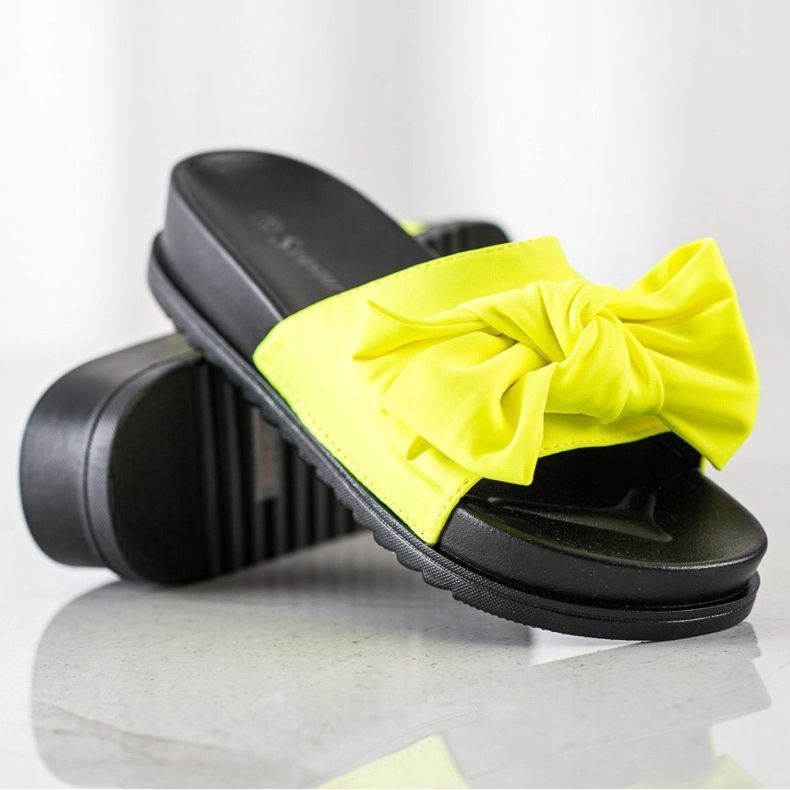 Seastar Pantofole Con Fiocco giallo 1