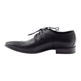 Scarpe basse in pelle Pilpol 1262 scarpe uomo nero 2