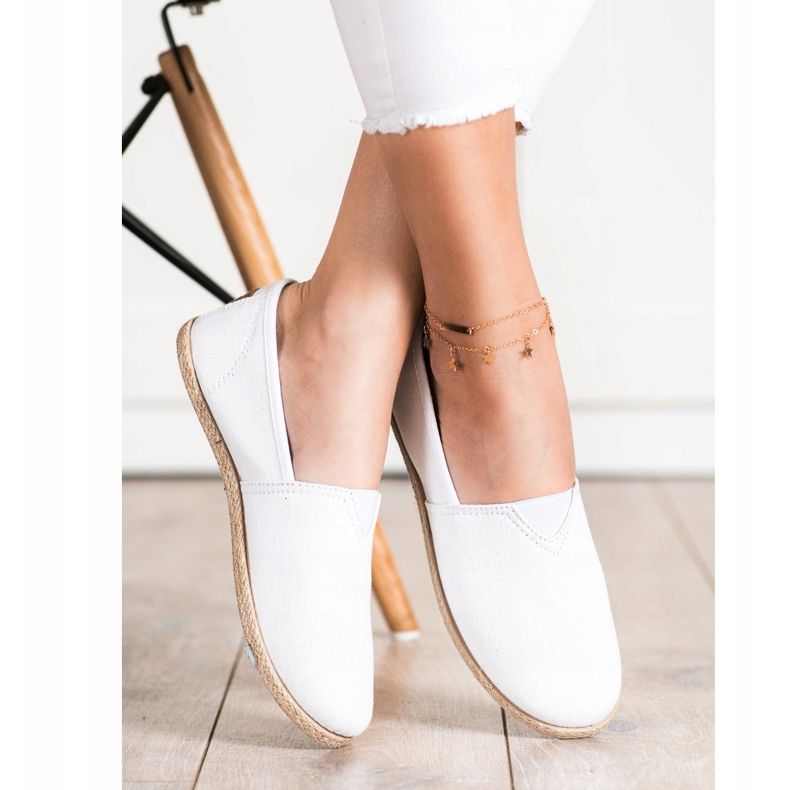 MCKEYLOR Slipon Casual bianca 1