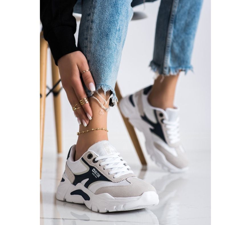 Sneakers da donna Big Star HH274335 multicolore 1