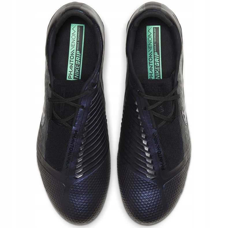 Nike Phantom Venom Elite Fg AO7540 010 scarpe da calcio nero 1
