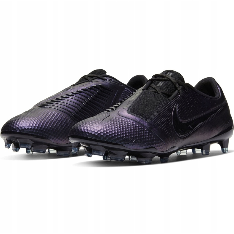 Nike Phantom Venom Elite Fg AO7540 010 scarpe da calcio nero 3