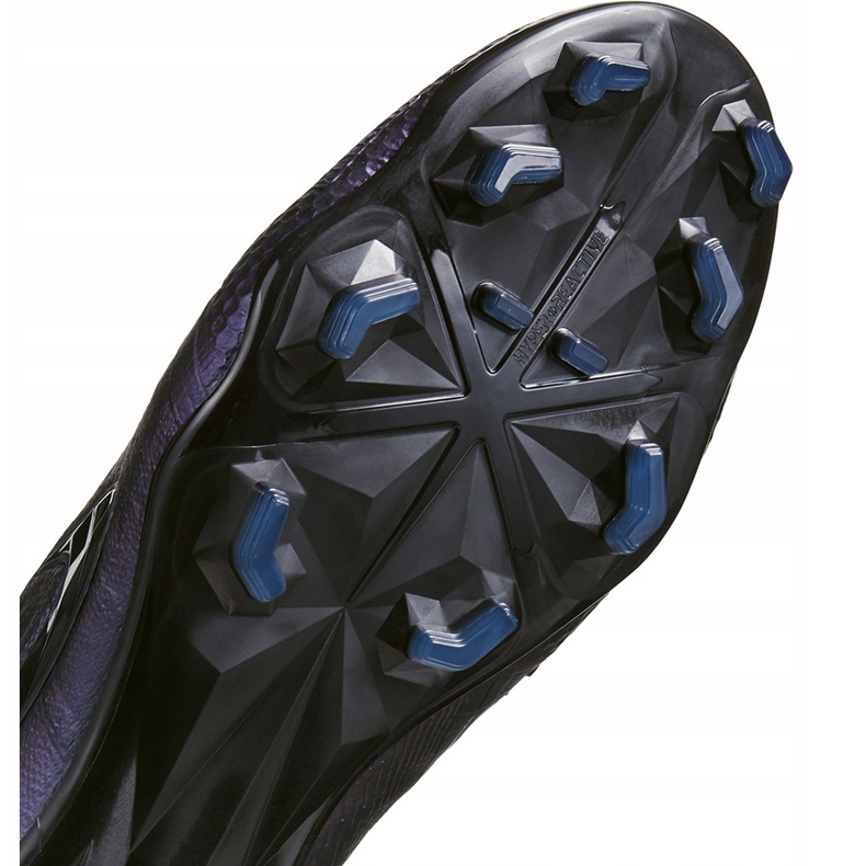 Nike Phantom Venom Elite Fg AO7540 010 scarpe da calcio nero 7
