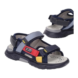 Vices Vizi 5SD9079-50-navy blu navy multicolore 1