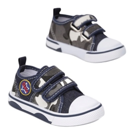 Vices Morse 1SP700LS-50-navy blu navy multicolore 1