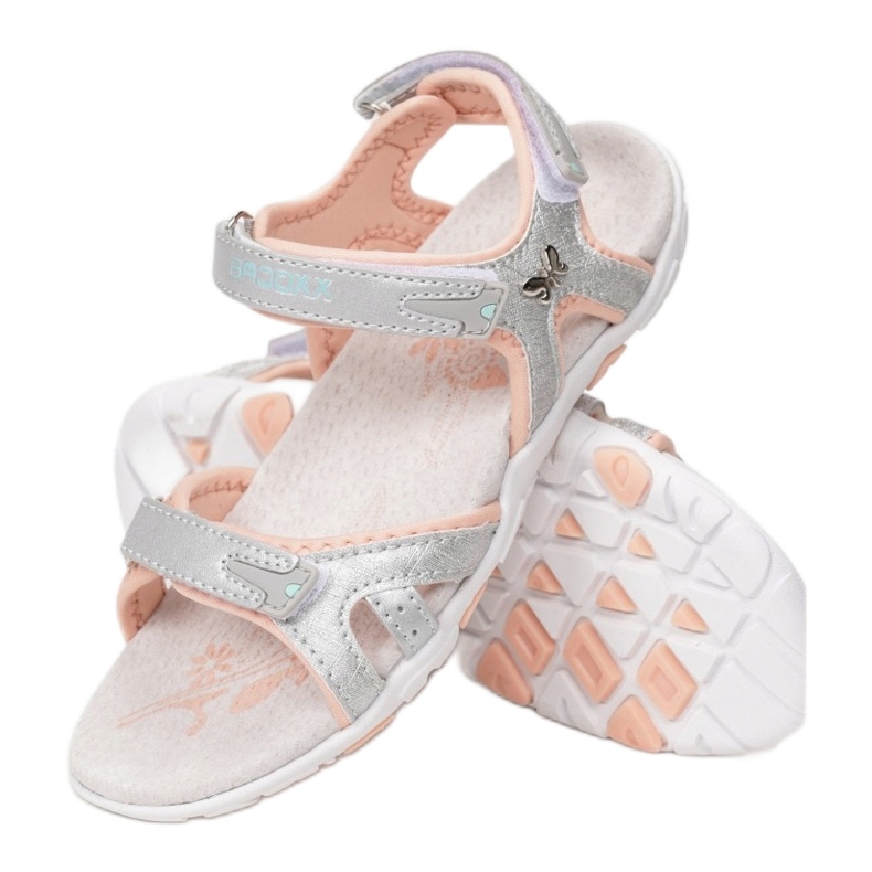 Vices Morse 5SD9151-387-argento / rosa 1