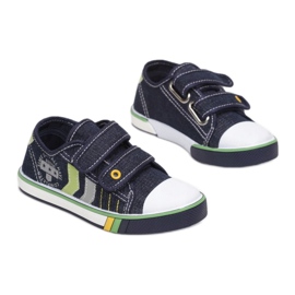 Vices Morse 3SP693LS-50-navy blu navy multicolore 1