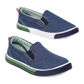 Vices Morse 3SP696LS-51-blu blu navy 1