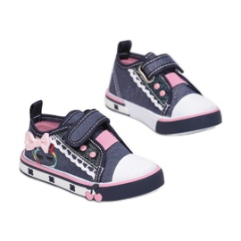 Vices Morse 1SP716LS-50-navy blu navy rosa 1