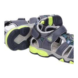 Vices Morse 3SD601-291-blu/verde blu navy multicolore 1