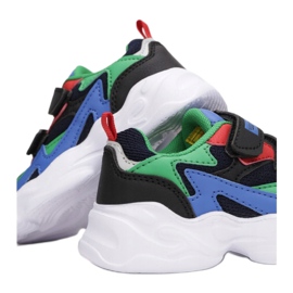 Vices Morse 3XC8029-118-navy / black nero blu navy multicolore 1