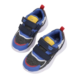Vices Morse 3XC8029-109-grigio / blu navy multicolore 1