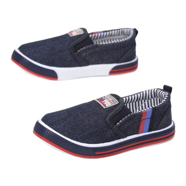Vices Morse 3SP587LS-50-navy blu navy multicolore 1