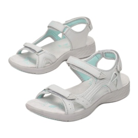 Vices Morse 7SD9169-443-grigio / menta multicolore 1