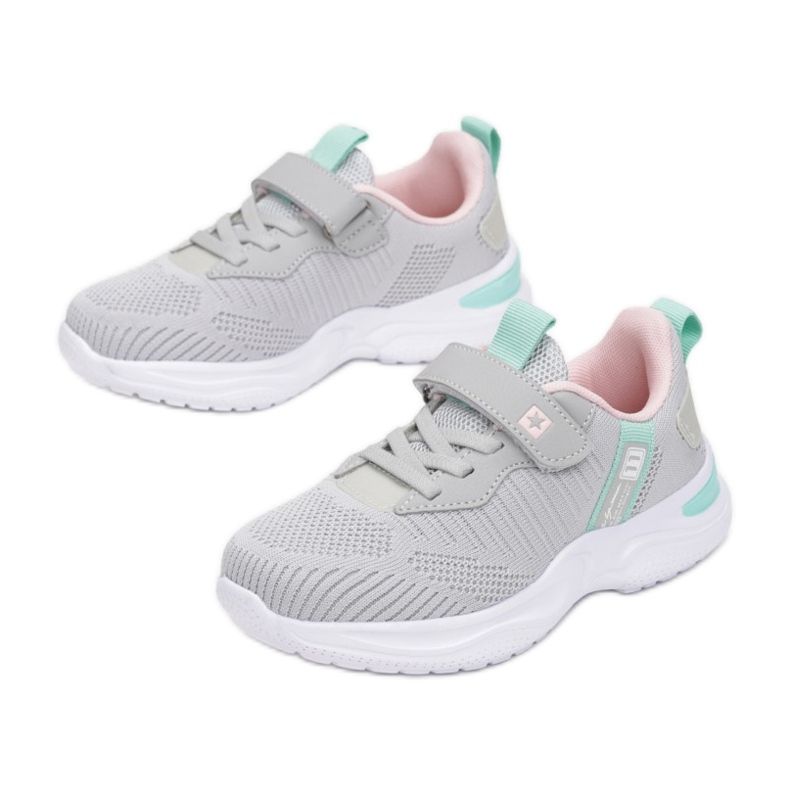 Vices Morse 5XC8204-443-grigio / menta multicolore 1