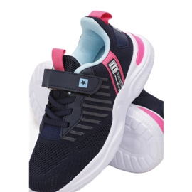 Vices Morse 5XC8204-174-navy / fucsia blu navy rosa 1