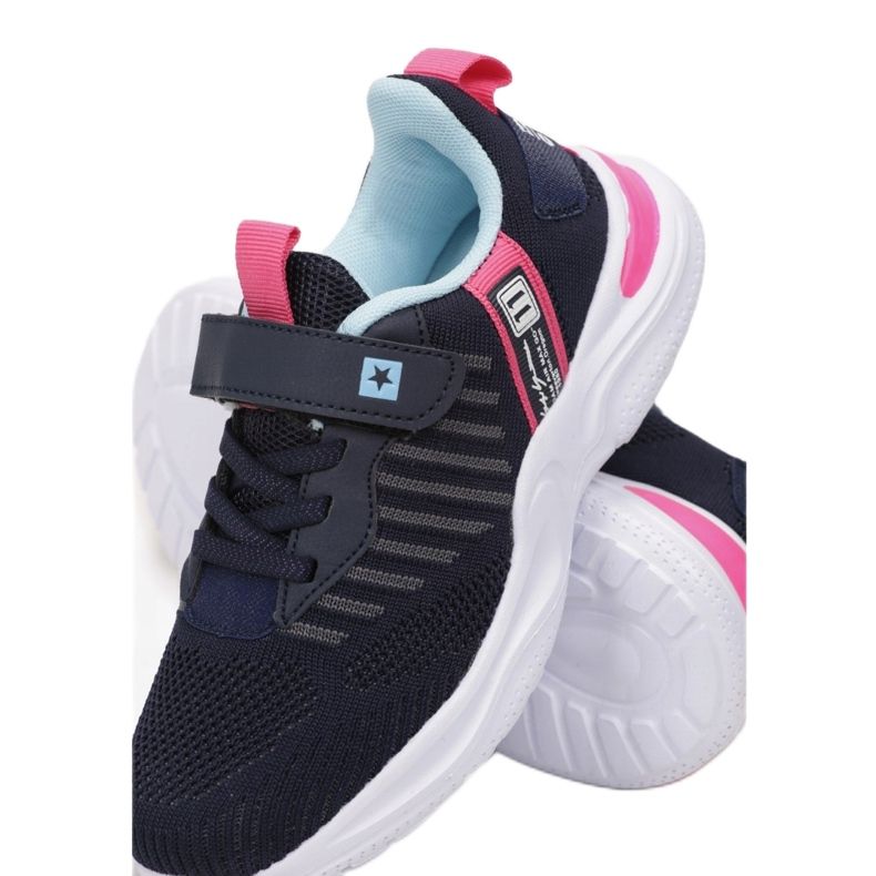 Vices Morse 5XC8204-174-navy / fucsia blu navy rosa 1