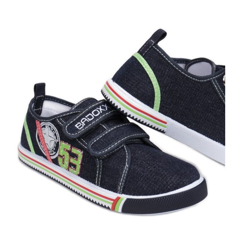 Vices Morse 5SP582LS-50-navy blu navy multicolore 1