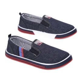 Vices Morse 5SP587LS-50-navy blu navy 1
