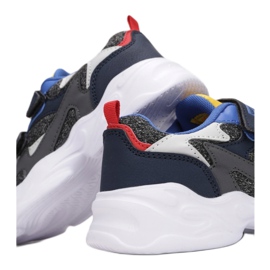 Vices Morse 5XC8029-109-grigio / blu navy multicolore 1