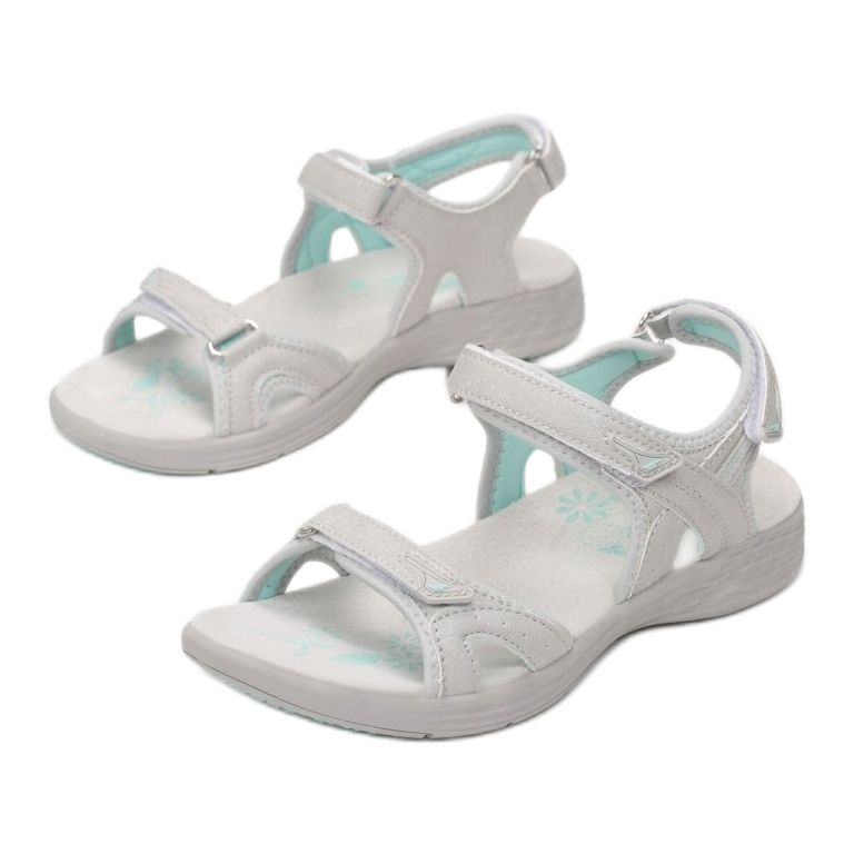 Vices Morse 7SD9172-443-grigio / menta multicolore 1