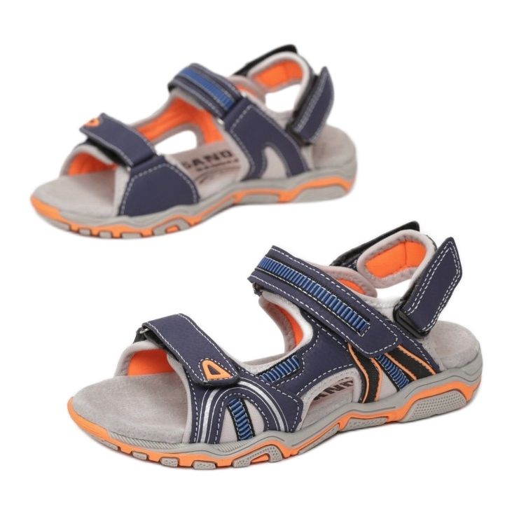 Vices Morse 5SD9150-179-navy/arancione blu navy arancia 1