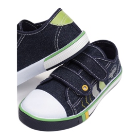 Vices Morse 5SP693LS-50-navy blu navy multicolore 1