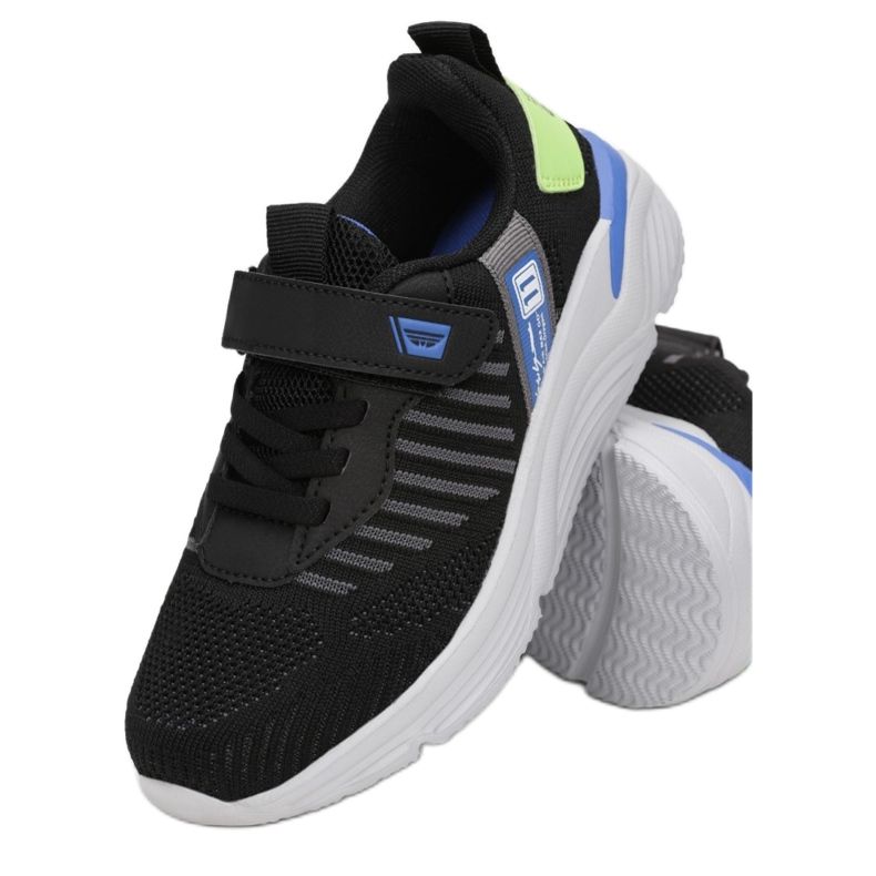Vices Morse 5XC8203-156-nero / blu multicolore 1