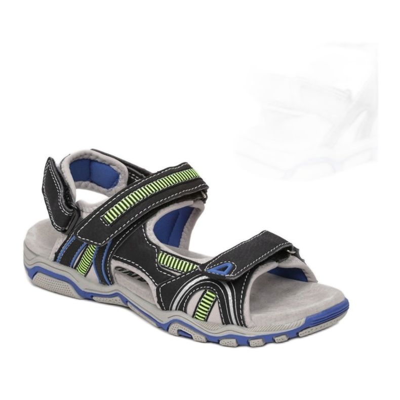 Vices Morse 5SD9150-156-nero / blu blu navy 1