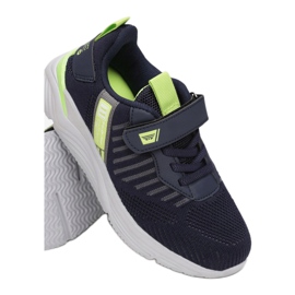 Vices Morse 5XC8203-122-navy / green blu navy verde 1