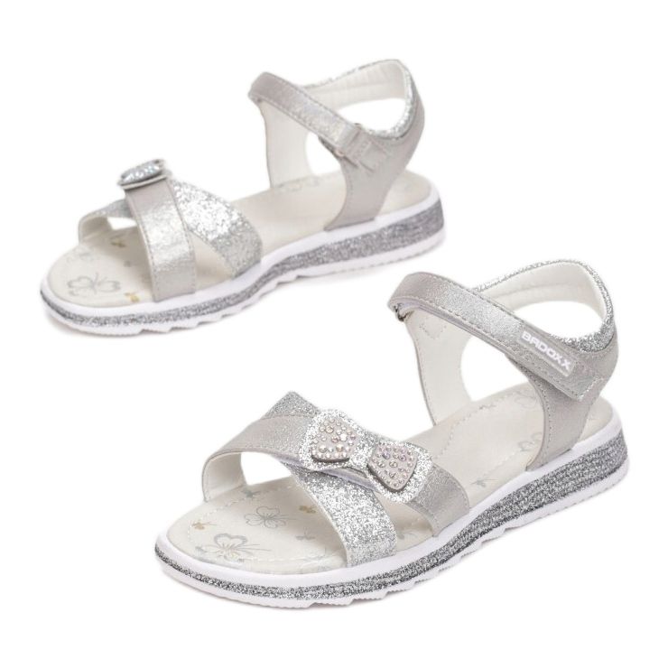 Vices Morse 5SD734-441-grigio / argento d'argento 1