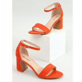 Tacchi alti arancioni 8741 Arancione arancia 2