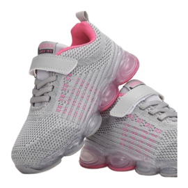 Vices Morse 3XC8078-LED-197-grigio / fucsia rosa 1