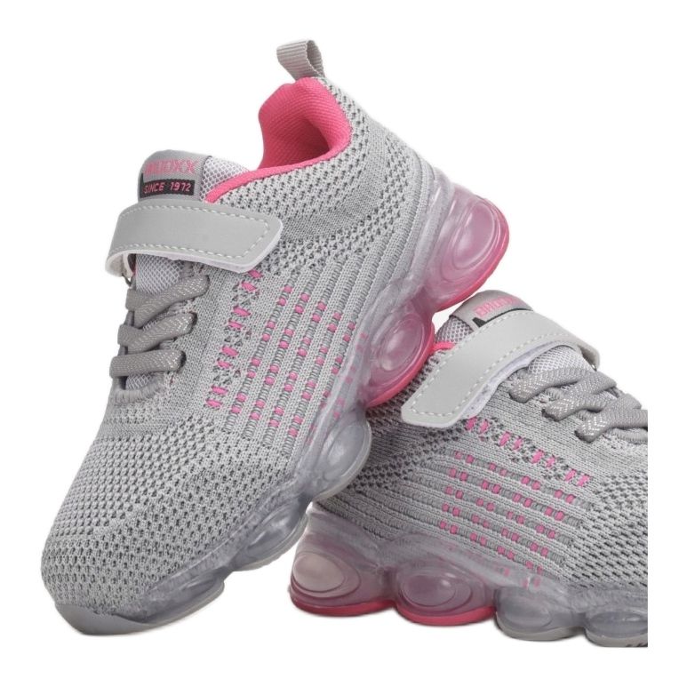 Vices Morse 3XC8078-LED-197-grigio / fucsia rosa 1