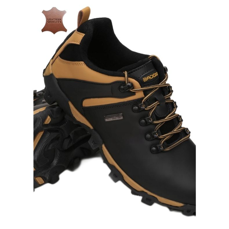 Vices Morse MXC6642L-155-nero / cammello marrone 1