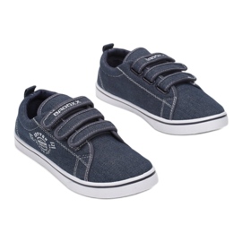 Vices Morse MITEXCO-7SP096LS-50-navy blu navy 1