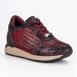 Kylie Scarpe sportive alla moda rosso 1