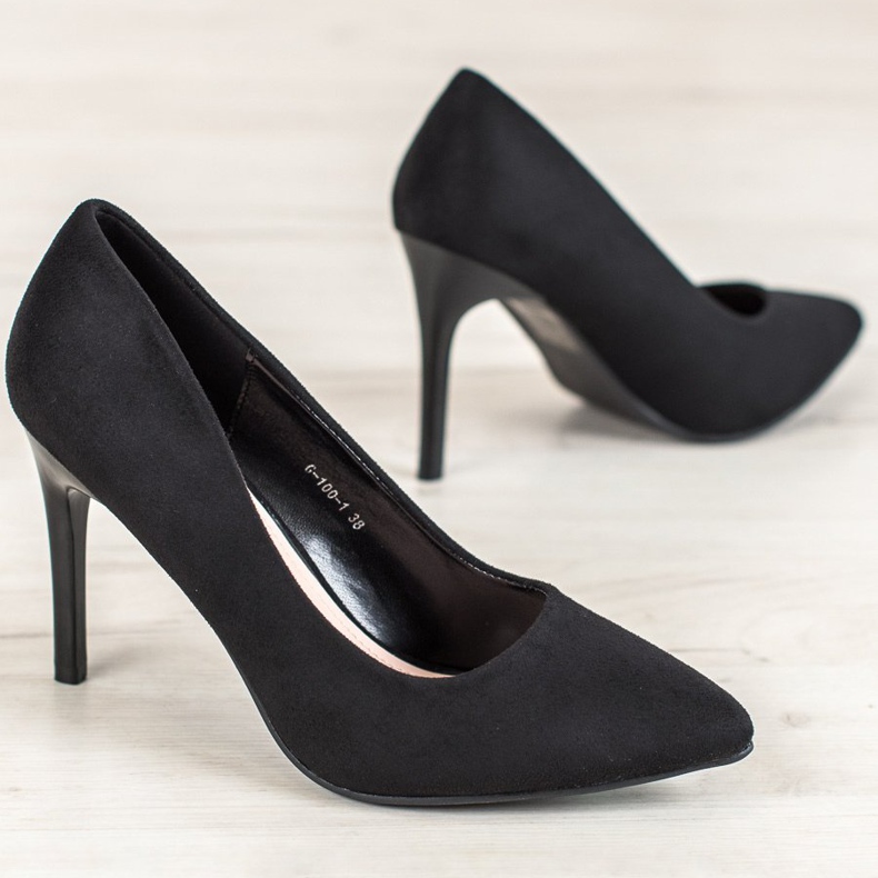 Gogo Eleganti tacchi alti neri nero 1