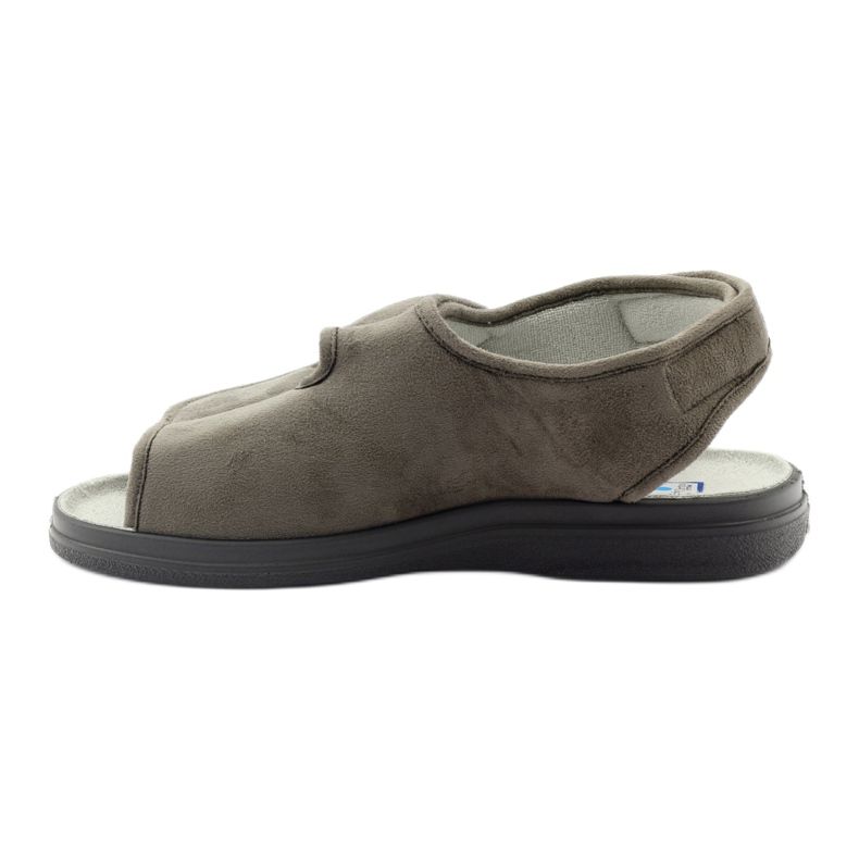 Sandali Befado 733M per diabetici grigio 2