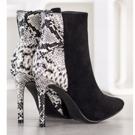 Small Swan Sexy Pin Serpente Stampa nero 1