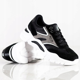 Sneakers da donna Big Star HH274336 nero 1